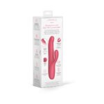 Le Wand Thrust Rechargeable Thrusting Rabbit Vibrator – Hot Pink - Image 9