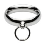 Lead Me Stainless Steel Cock Ring - 1.95 - Image 2