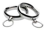 Lead Me Stainless Steel Cock Ring - 1.95