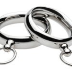Lead Me Stainless Steel Cock Ring - 1.95