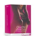 Leather Cuffs for Hands and Ankles - Pink