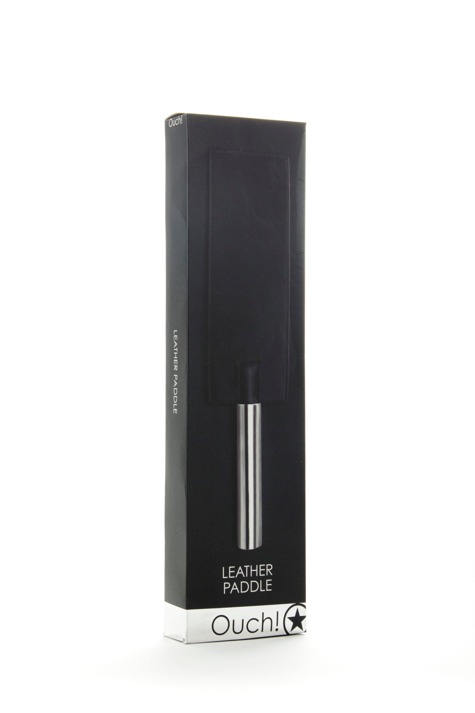 leather-paddle-black Leather Paddle - Black - Image 1