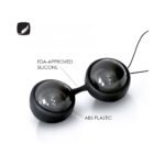 LELO BEADS Noir Kegel Balls Set Black - Image 3
