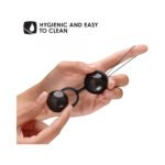 LELO BEADS Noir Kegel Balls Set Black - Image 5