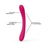 LELO BOOMERANG Cerise - Image 4