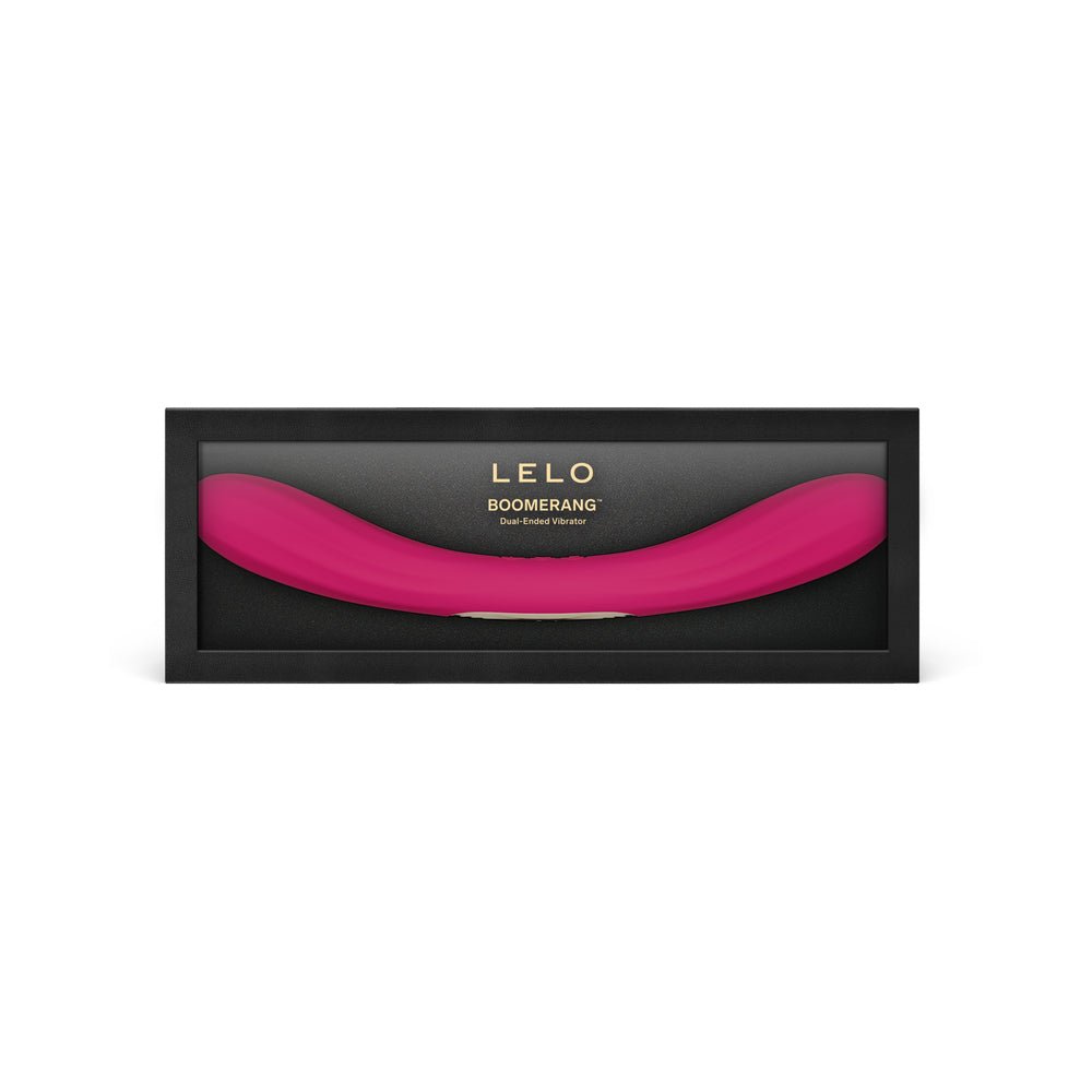 lelo-boomerang-cerise LELO BOOMERANG Cerise - Image 1