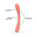 LELO BOOMERANG Coral Red - Image 4