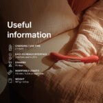 LELO BOOMERANG Coral Red - Image 6