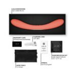 LELO BOOMERANG Coral Red - Image 8