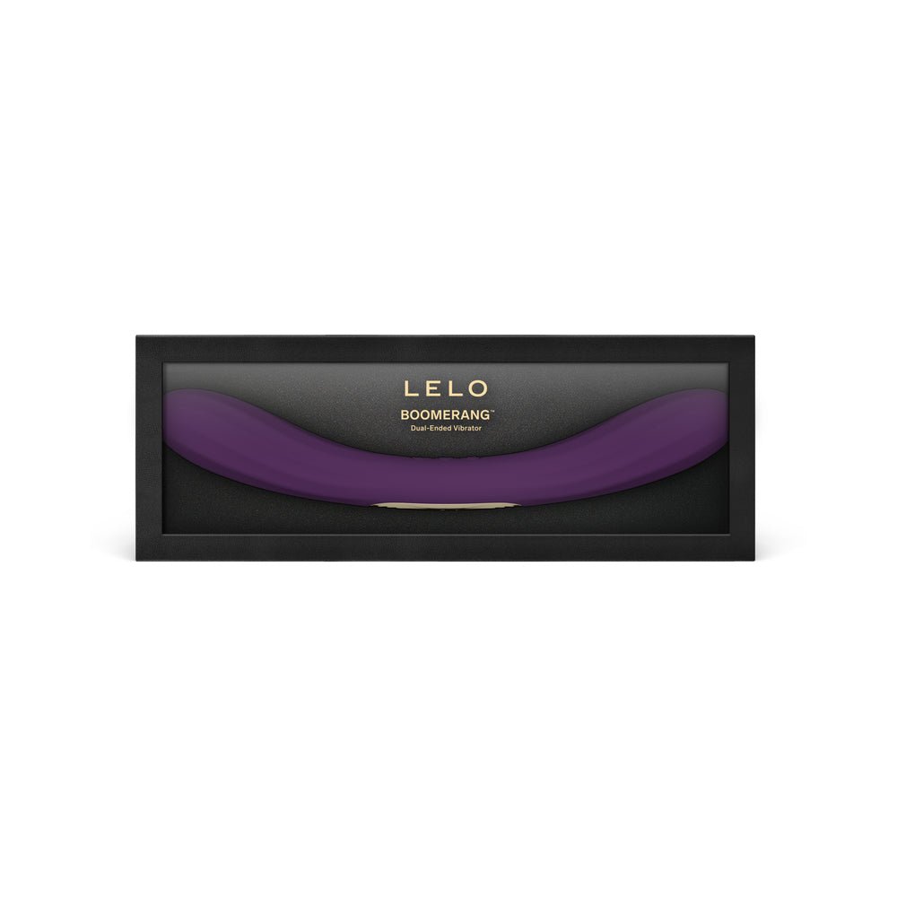 lelo-boomerang-plum LELO BOOMERANG Plum - Image 1
