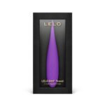 LELO DOT Travel Clitoral Pinpoint Vibrator Purple