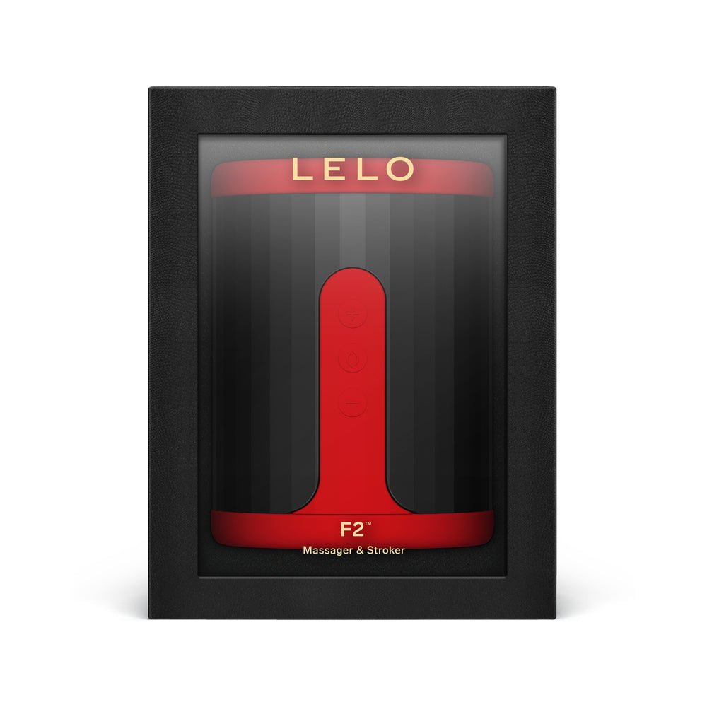 lelo-f2s-massager-stroker-red LELO F2S Massager & Stroker Red - Image 1