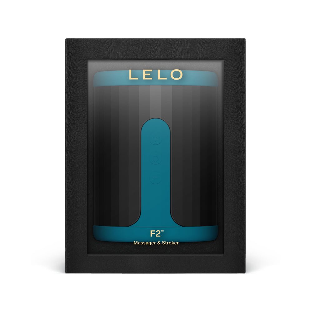 lelo-f2s-massager-stroker-teal LELO F2S Massager & Stroker Teal - Image 1