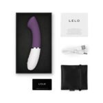LELO GIGI 3 App-Controlled G-Spot Vibrator Plum - Image 3