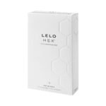 LELO HEX Original Lubricated Latex Condoms 12-Pack - Image 2