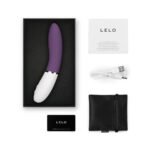 LELO LIV 3 App-Controlled G-Spot Vibrator Plum - Image 3
