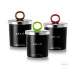 LELO Massage Candle - Black Pepper & Pomegranate Scent - Image 3