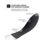 LELO MONA WAVE Rechargeable G-Spot Vibrator Black - Image 3