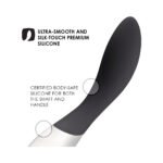 LELO MONA WAVE Rechargeable G-Spot Vibrator Black - Image 4