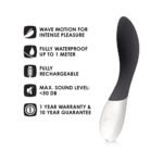 LELO MONA WAVE Rechargeable G-Spot Vibrator Black - Image 8