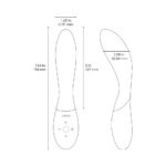 LELO MONA WAVE Rechargeable G-Spot Vibrator Black - Image 9