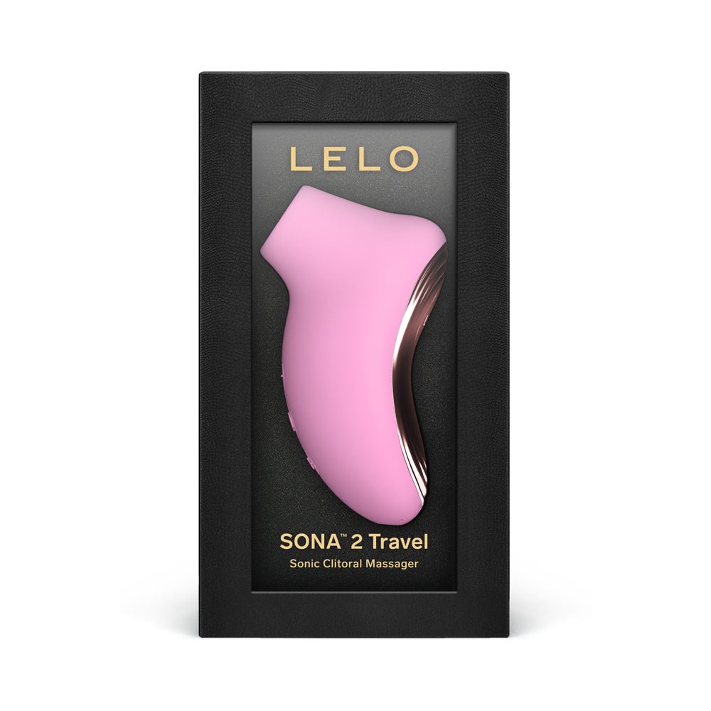 lelo-sona-2-travel-pink LELO SONA 2 Travel Pink - Image 1