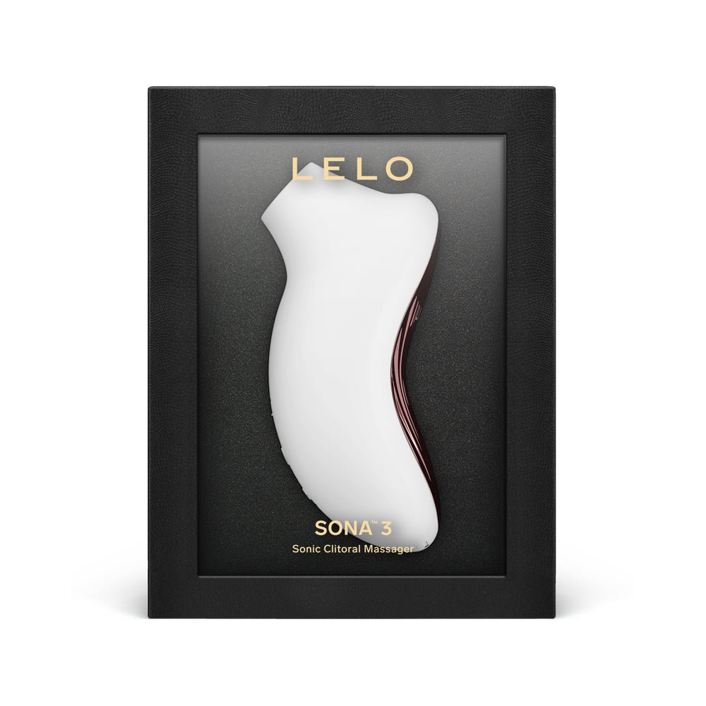 lelo-sona-3-clitoral-stimulator-cream LELO SONA 3 Clitoral Stimulator Cream - Image 1