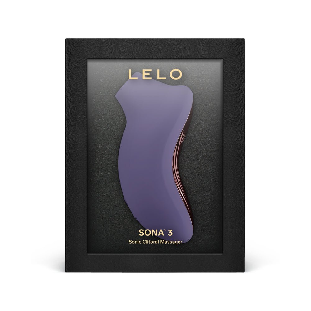 lelo-sona-3-clitoral-stimulator-purple LELO SONA 3 Clitoral Stimulator Purple - Image 1