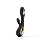 LELO SORAYA WAVE Rechargeable Rabbit Vibrator Black - Image 2