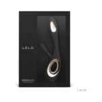 LELO SORAYA WAVE Rechargeable Rabbit Vibrator Black - Image 7