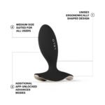 LELO Surfer 2 Rechargeable App-Controlled Anal Vibrating Plug – Black - Image 5
