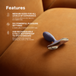 LELO Surfer 2 Rechargeable App-Controlled Anal Vibrating Plug – Black - Image 6