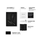 LELO Surfer 2 Rechargeable App-Controlled Anal Vibrating Plug – Black - Image 9