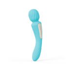 LELO SWITCH Double-Sided Wand Vibrator – Aqua - Image 2