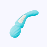 LELO SWITCH Double-Sided Wand Vibrator – Aqua - Image 6