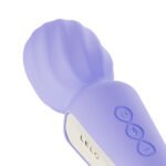 LELO SWITCH Double-Sided Wand Vibrator – Lilac - Image 3