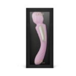 LELO SWITCH Double-Sided Wand Vibrator Soft Pink