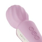 LELO SWITCH Double-Sided Wand Vibrator – Soft Pink - Image 3