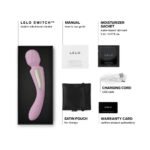 LELO SWITCH Double-Sided Wand Vibrator – Soft Pink - Image 7
