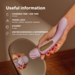 LELO SWITCH Double-Sided Wand Vibrator – Soft Pink - Image 9