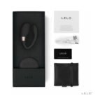 LELO TIANI 3 Rechargeable Dual Stimulation Couples Vibrator with Remote Black