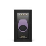 LELO TOR 3 Vibrating Cockring Violet Dust - Image 3