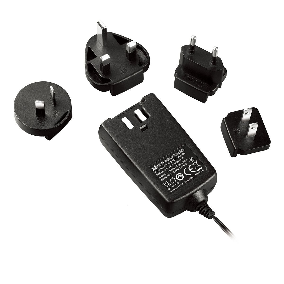lelo-universal-charger-set-type-a-c-g-i-plug-adapters LELO Universal Charger Set (Type A, C, G, & I Plug Adapters) - Image 1