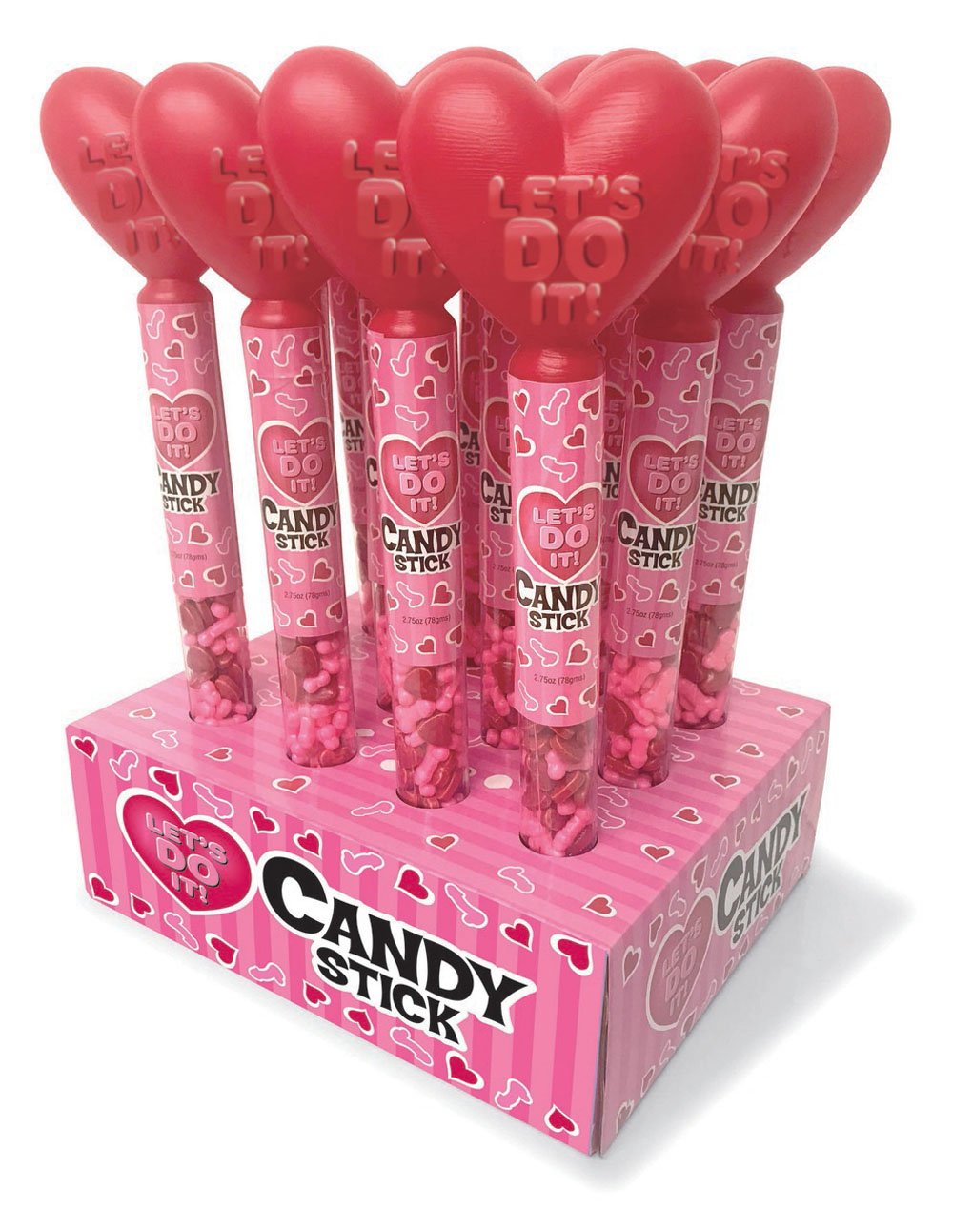 lets-do-it-candy-stick-display-12-count Let's Do It Candy Stick Display - 12 Count - Image 1