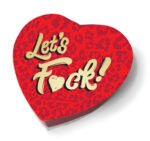 Let's Fuck - Chocolate Heart Box - Image 2