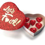 Let's Fuck - Chocolate Heart Box
