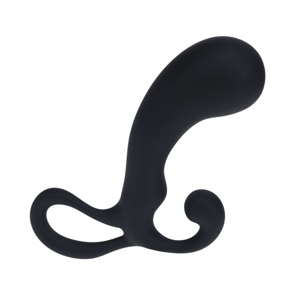 levelz-bulb-with-loop-silicone-prostate-massager-small-black LEVELZ Bulb with Loop Silicone Prostate Massager Small Black - Image 1