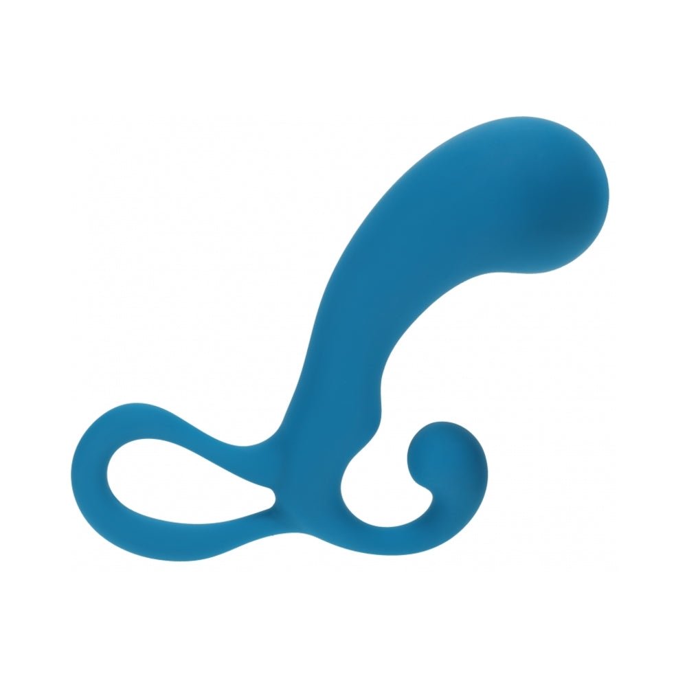 levelz-bulb-with-loop-silicone-prostate-massager-small-teal LEVELZ Bulb with Loop Silicone Prostate Massager Small Teal - Image 1