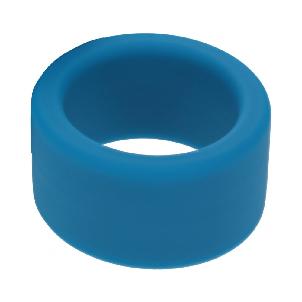 levelz-liquid-silicone-ball-strap-medium-34mm-teal LEVELZ Liquid Silicone Ball Strap Medium 34mm Teal - Image 1