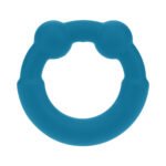 LEVELZ Metal & Silicone Cock Ring Teal